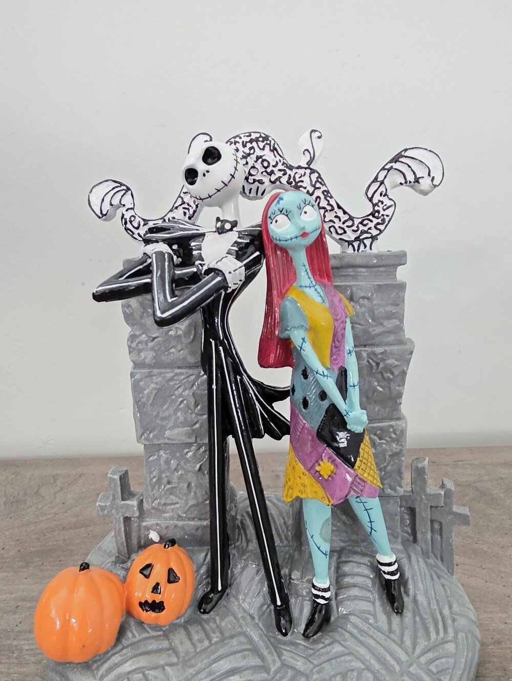 Disney Nightmare Before Christmas Jack & Sally Figurine